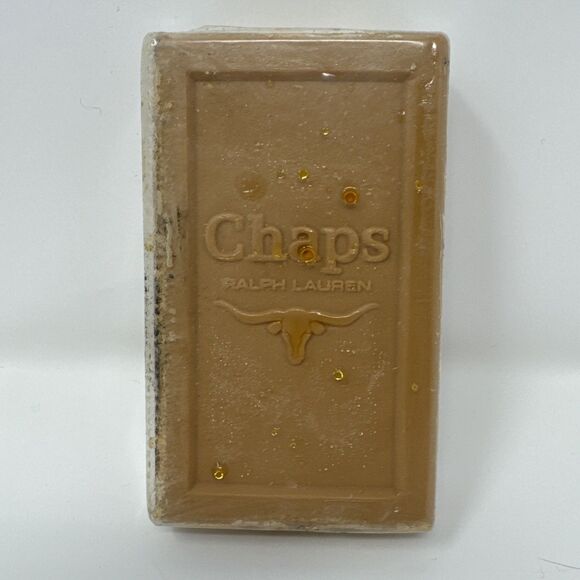 Vintage Ralph Lauren CHAPS Bar Soap New Sealed - Picture 2 of 5